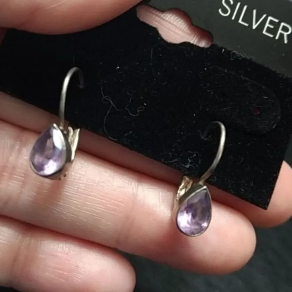 Unbranded silver earrings
